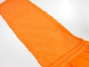 正絹　振袖用　絞り　帯揚げ